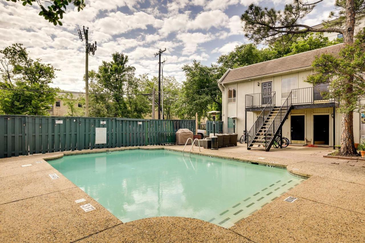 Dallas Condo With Pool Access - Walk To Knox Street! Exteriör bild